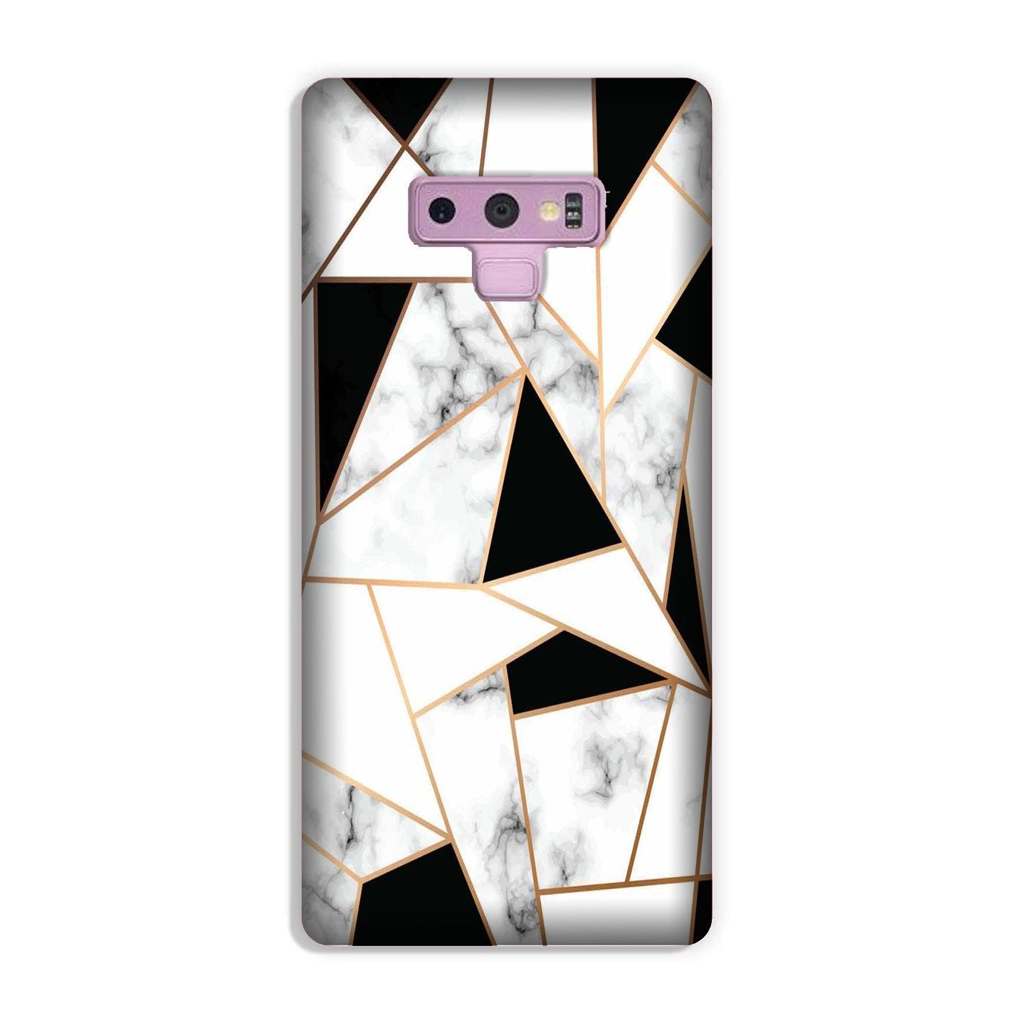 Marble Texture Mobile Back Case for Galaxy Note 9  (Design - 322)