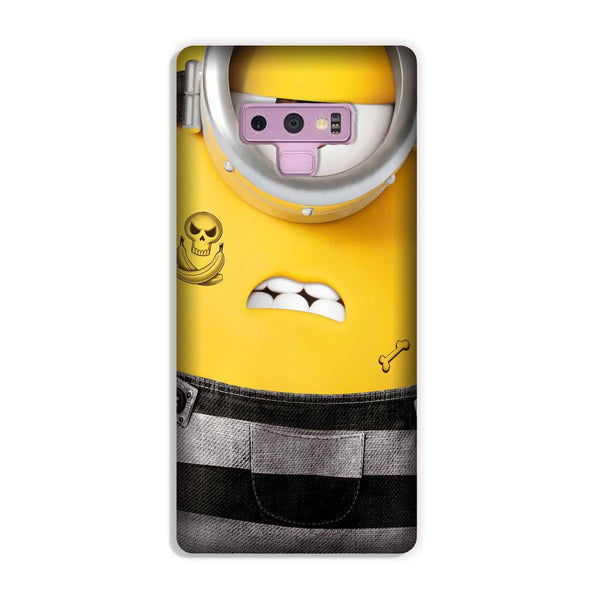 Minion Mobile Back Case for Galaxy Note 9  (Design - 324)
