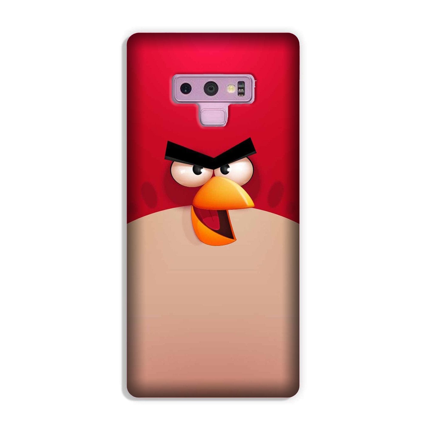 Angry Bird Red Mobile Back Case for Galaxy Note 9  (Design - 325)