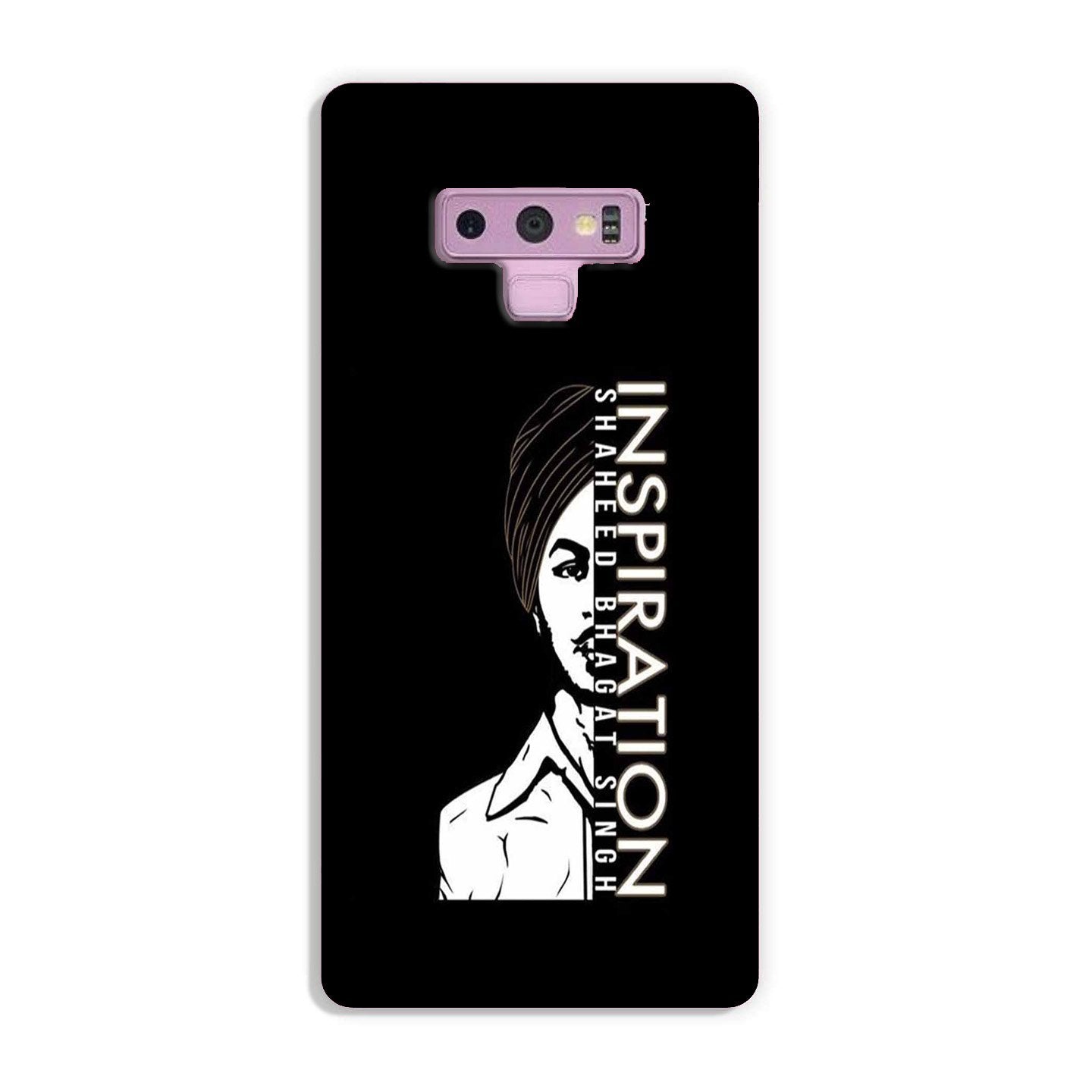 Bhagat Singh Mobile Back Case for Galaxy Note 9  (Design - 329)