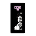 Bhagat Singh Mobile Back Case for Galaxy Note 9  (Design - 329)