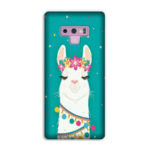 Camel Mobile Back Case for Galaxy Note 9  (Design - 331)