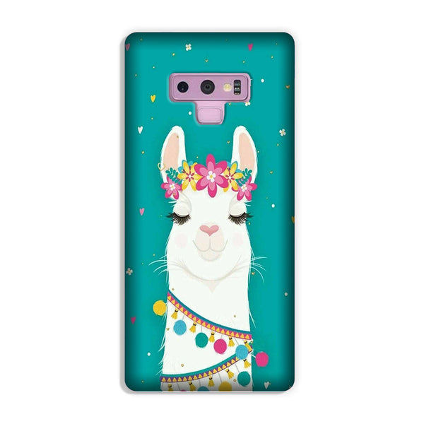 Camel Mobile Back Case for Galaxy Note 9  (Design - 331)