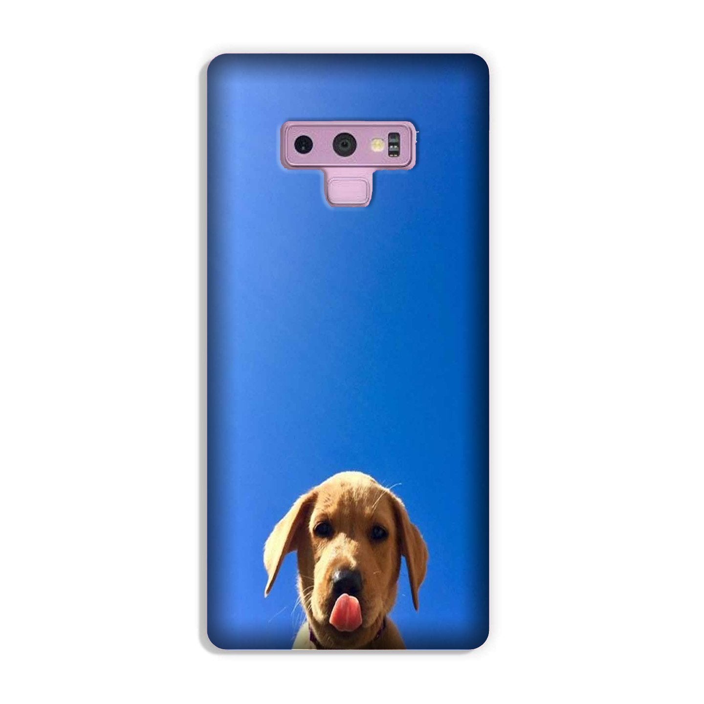 Dog Mobile Back Case for Galaxy Note 9  (Design - 332)