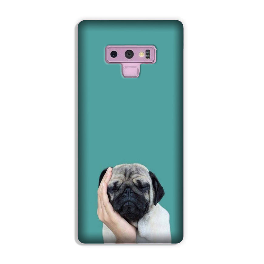 Puppy Mobile Back Case for Galaxy Note 9  (Design - 333)