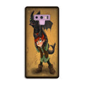 Dragon Mobile Back Case for Galaxy Note 9  (Design - 336)