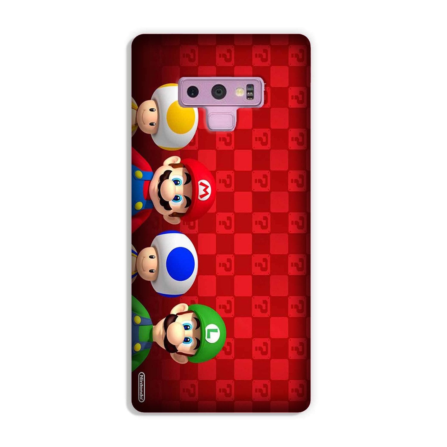 Mario Mobile Back Case for Galaxy Note 9  (Design - 337)