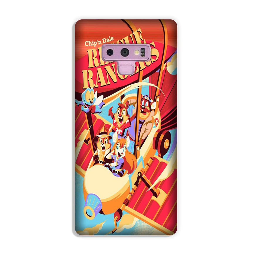 Rescue Rangers Mobile Back Case for Galaxy Note 9  (Design - 341)