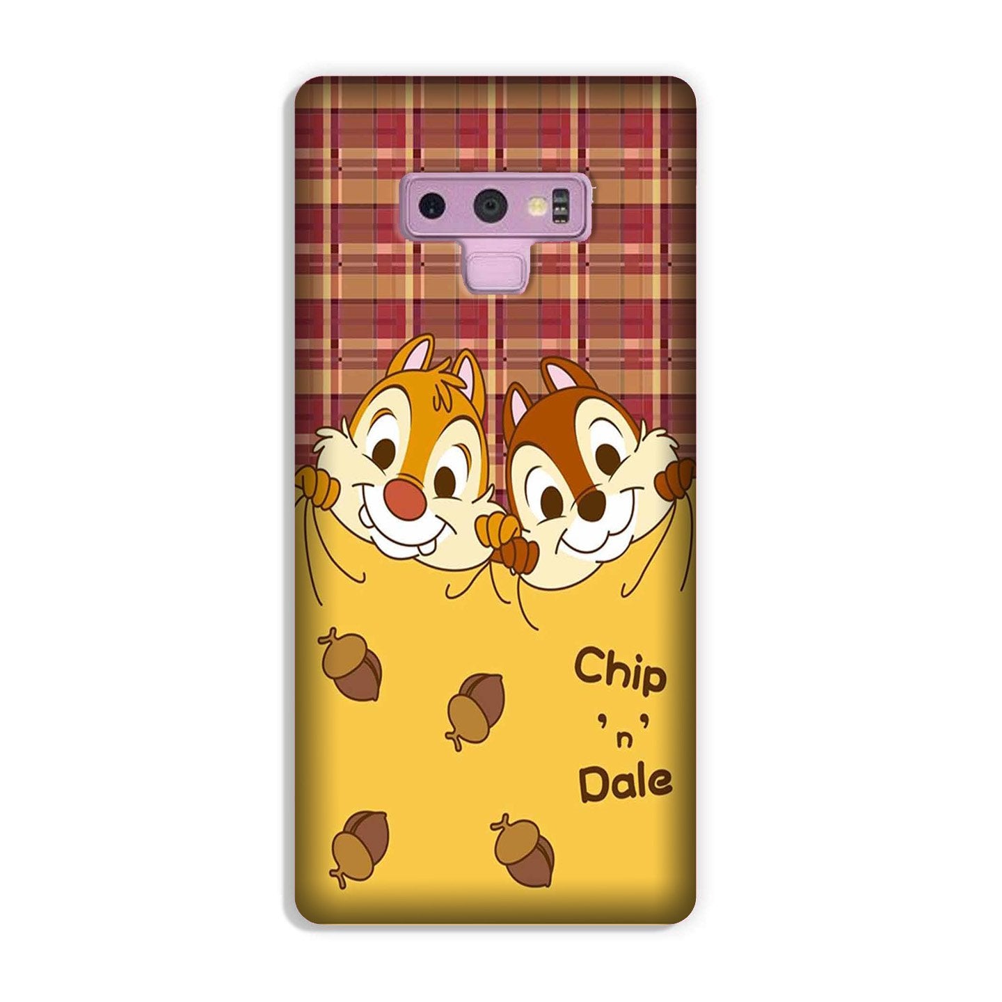Chip n Dale Mobile Back Case for Galaxy Note 9  (Design - 342)