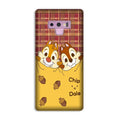 Chip n Dale Mobile Back Case for Galaxy Note 9  (Design - 342)