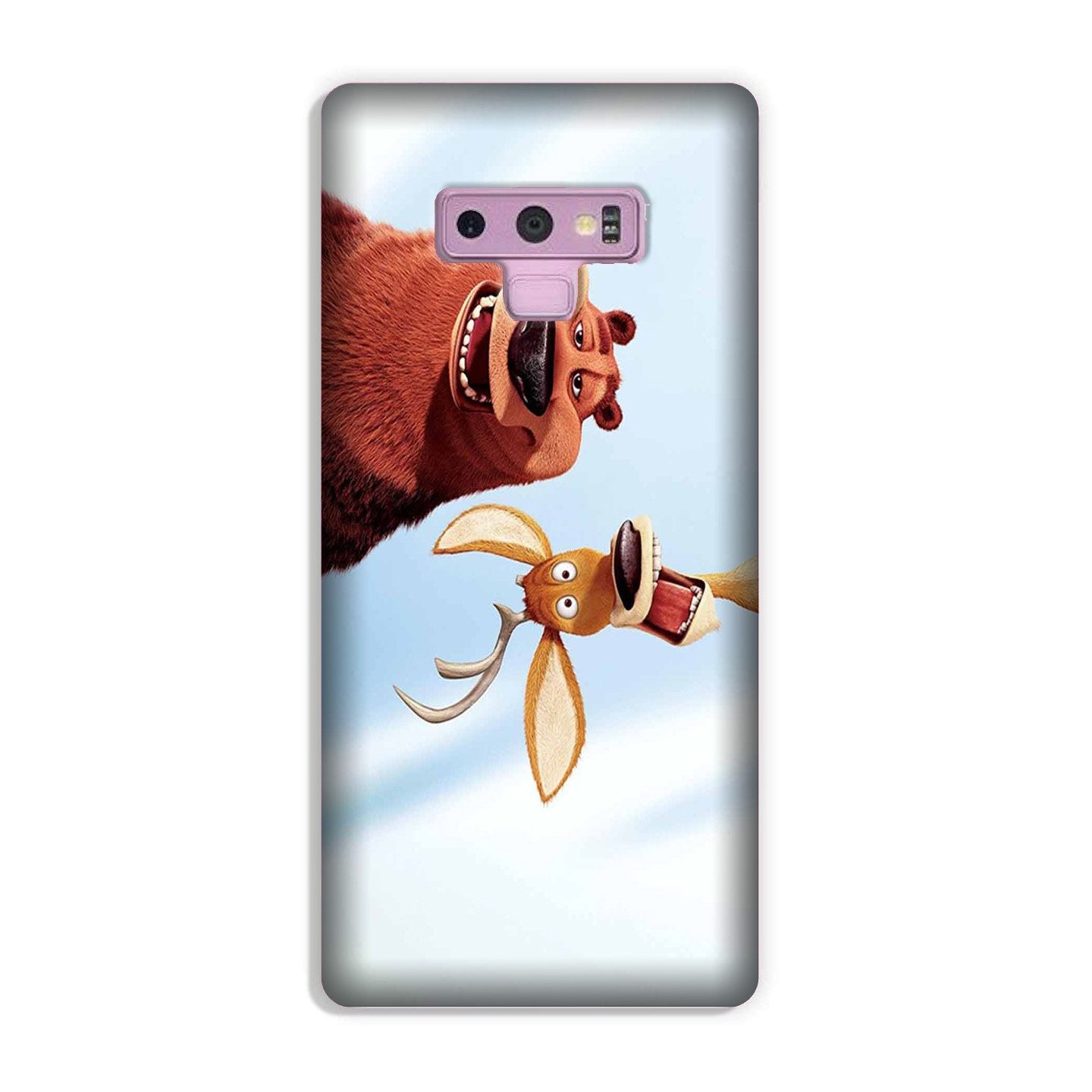 Polar Beer Mobile Back Case for Galaxy Note 9  (Design - 344)