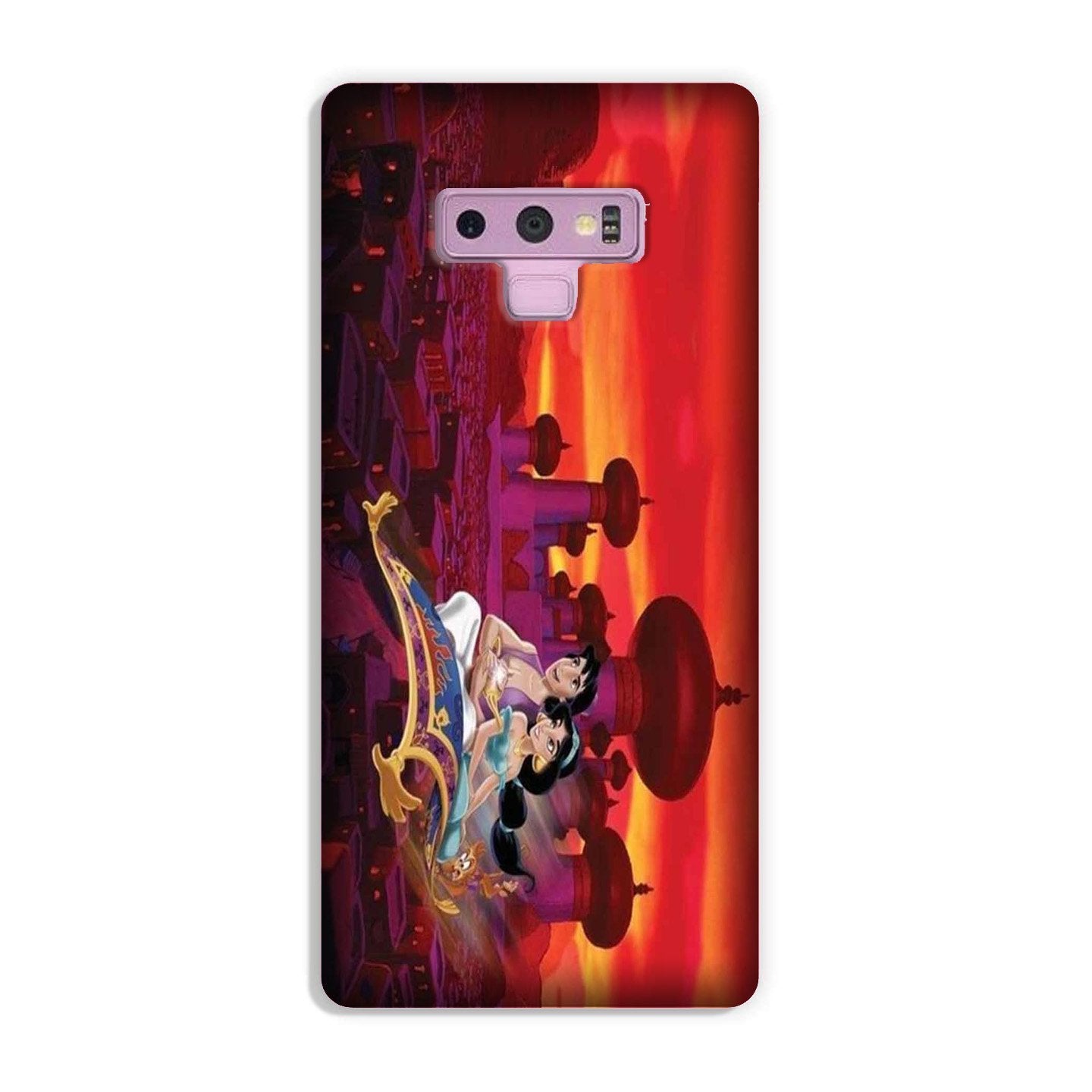 Aladdin Mobile Back Case for Galaxy Note 9(Design - 345)