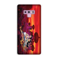 Aladdin Mobile Back Case for Galaxy Note 9  (Design - 345)