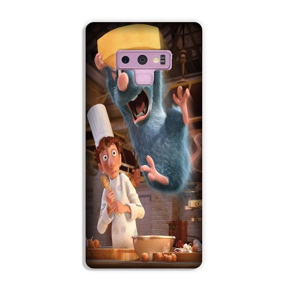 Ratatouille Mobile Back Case for Galaxy Note 9  (Design - 347)