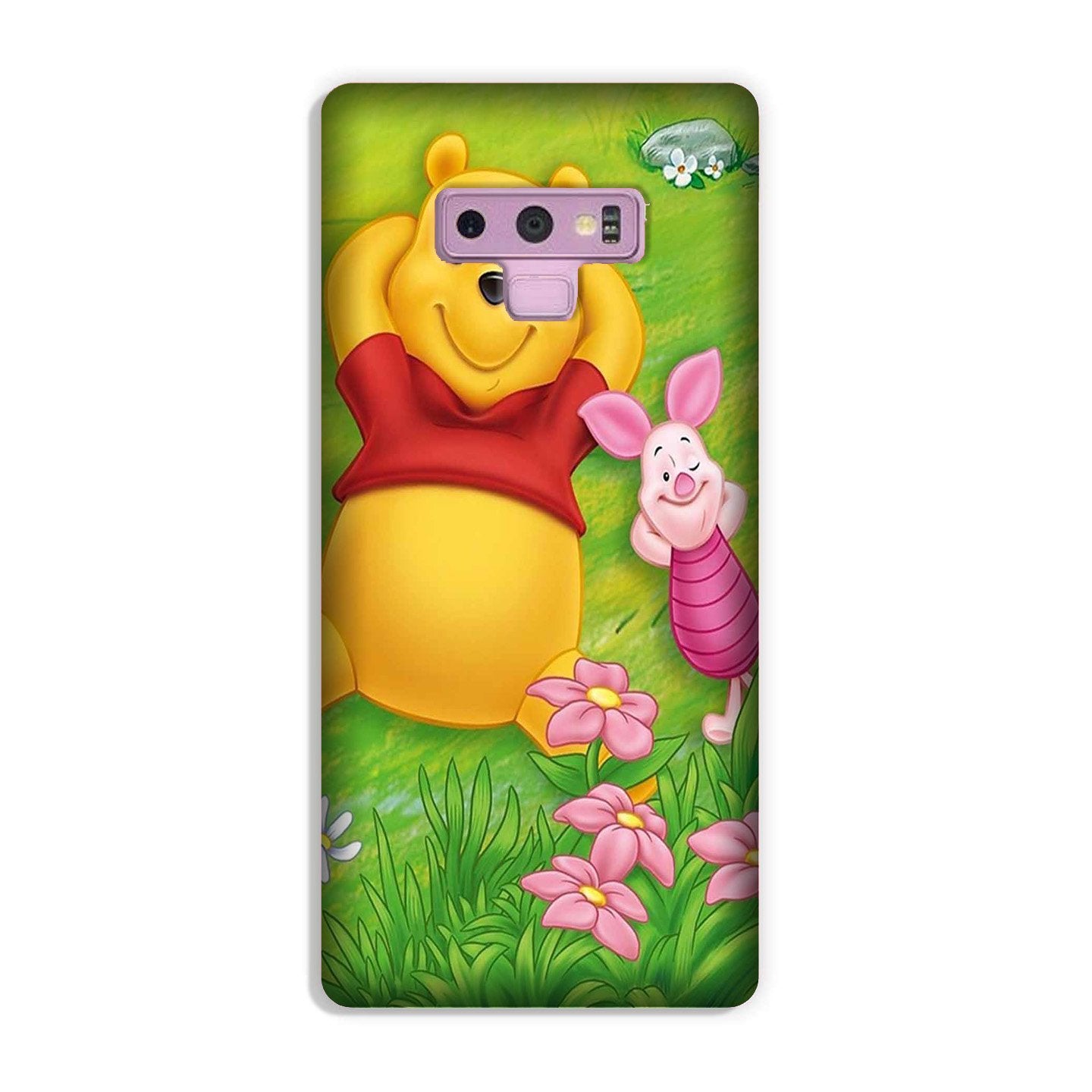 Winnie The Pooh Mobile Back Case for Galaxy Note 9(Design - 348)