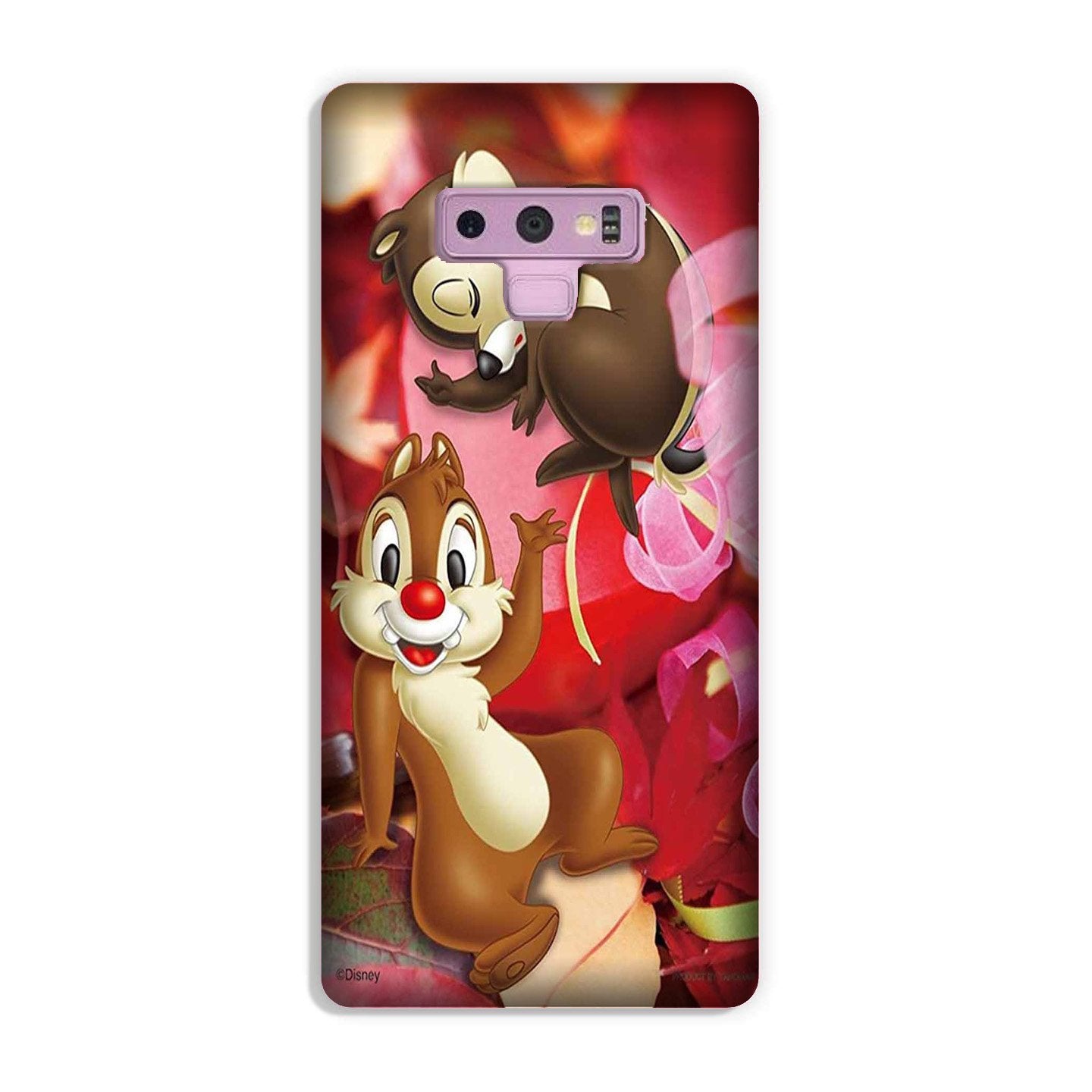 Chip n Dale Mobile Back Case for Galaxy Note 9  (Design - 349)
