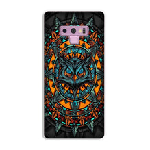 Owl Mobile Back Case for Galaxy Note 9  (Design - 360)