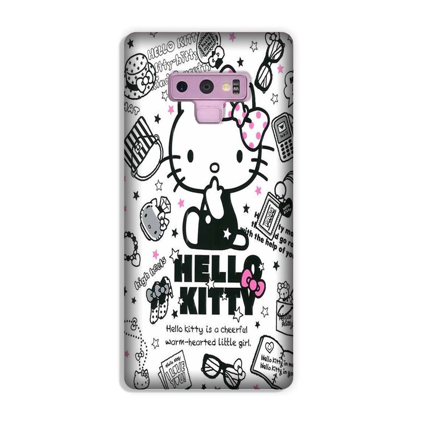 Hello Kitty Mobile Back Case for Galaxy Note 9  (Design - 361)