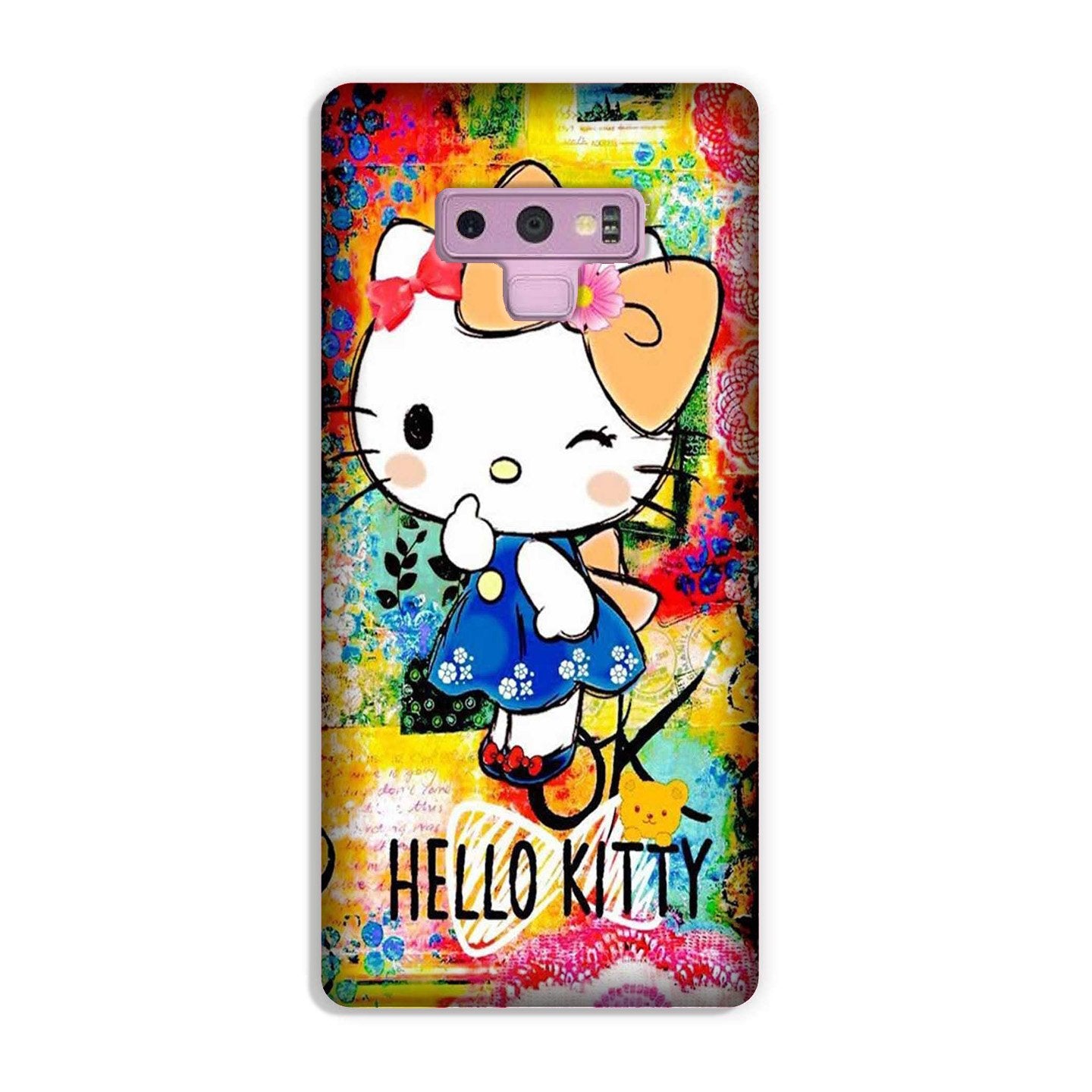 Hello Kitty Mobile Back Case for Galaxy Note 9  (Design - 362)