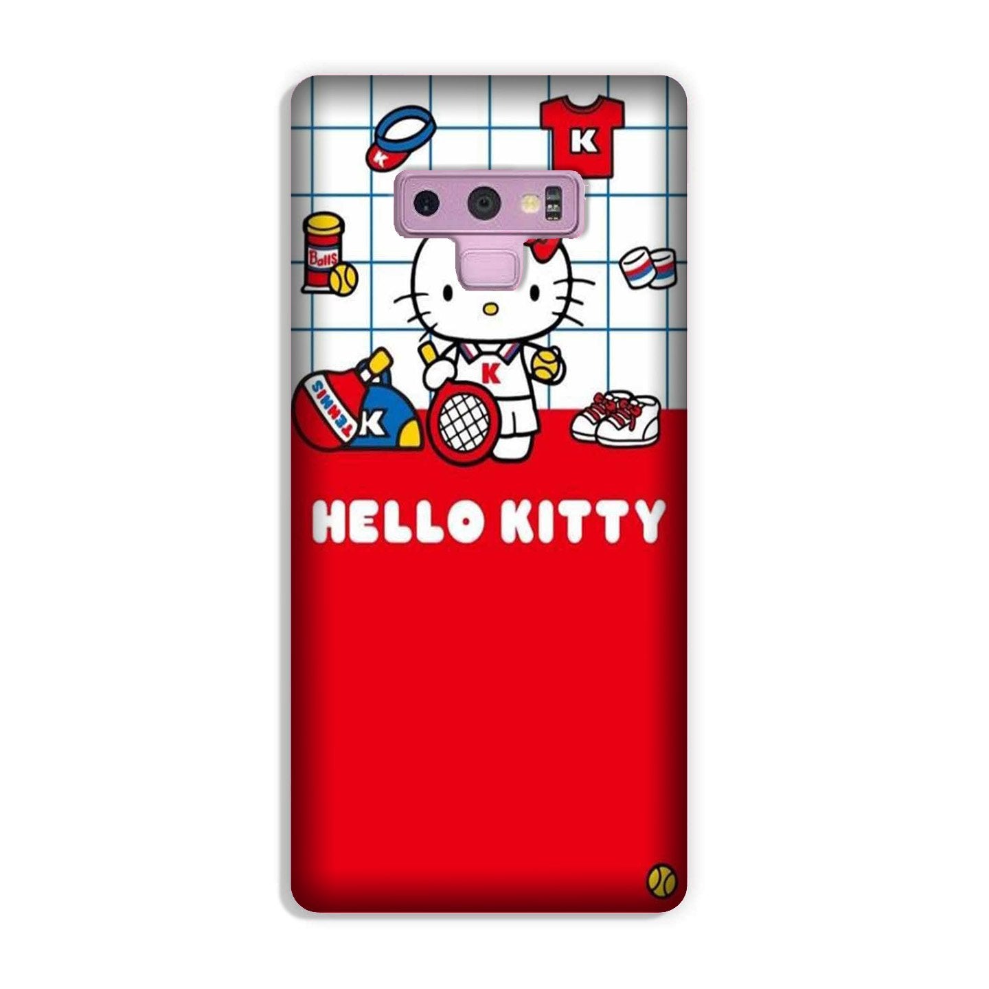 Hello Kitty Mobile Back Case for Galaxy Note 9  (Design - 363)
