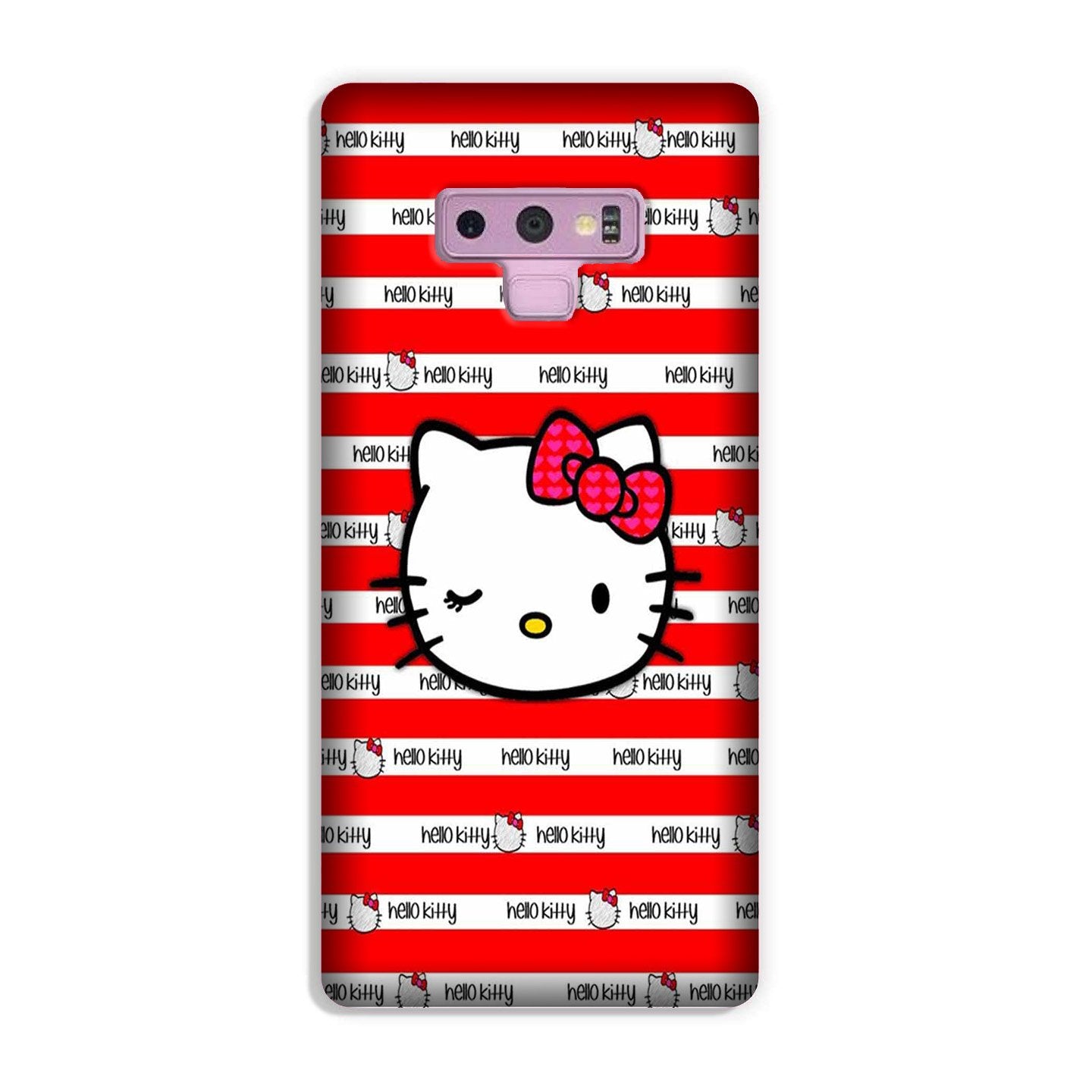 Hello Kitty Mobile Back Case for Galaxy Note 9  (Design - 364)