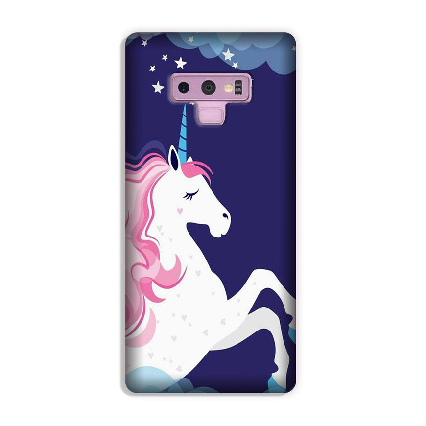 Unicorn Mobile Back Case for Galaxy Note 9  (Design - 365)