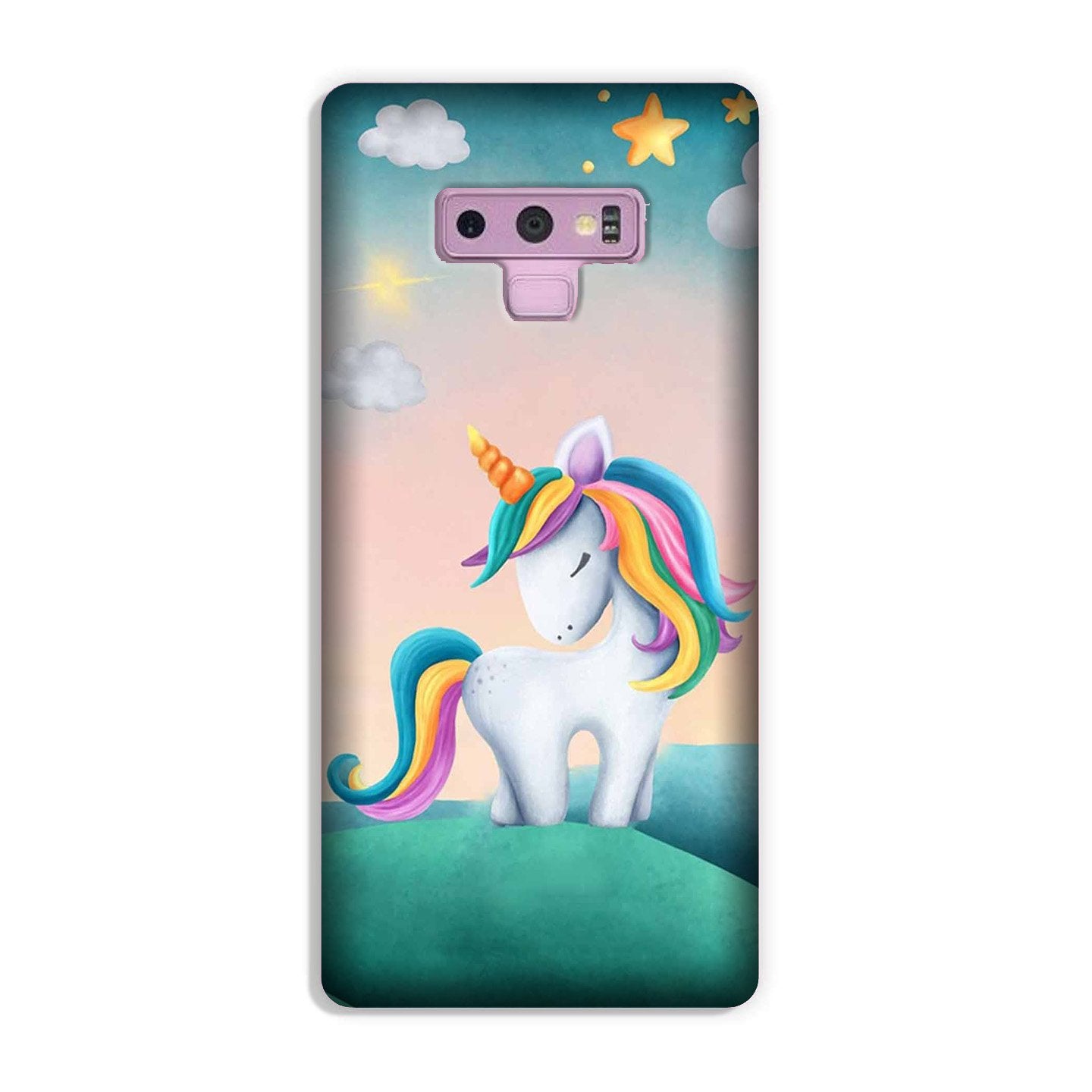 Unicorn Mobile Back Case for Galaxy Note 9  (Design - 366)