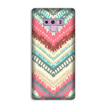 Pattern Mobile Back Case for Galaxy Note 9  (Design - 368)