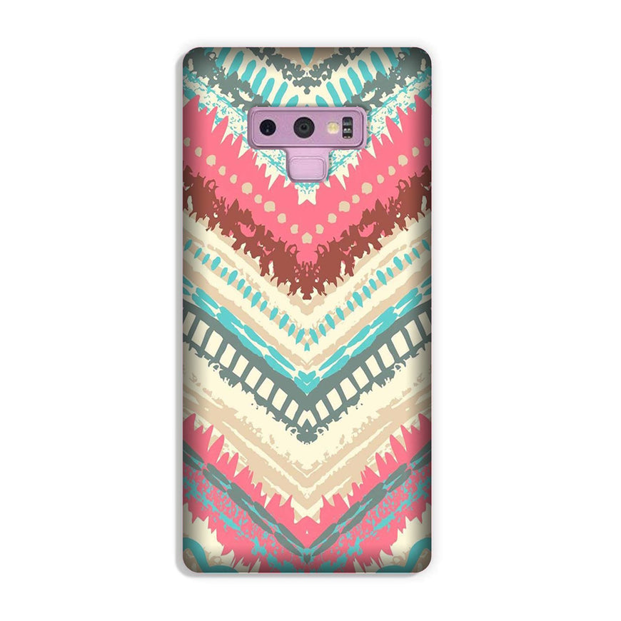 Pattern Mobile Back Case for Galaxy Note 9  (Design - 368)