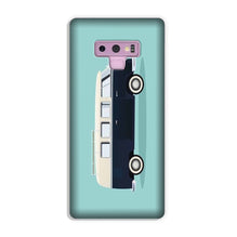 Travel Bus Mobile Back Case for Galaxy Note 9  (Design - 379)