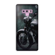Royal Enfield Mobile Back Case for Galaxy Note 9  (Design - 380)
