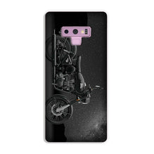 Royal Enfield Mobile Back Case for Galaxy Note 9  (Design - 381)