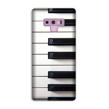Piano Mobile Back Case for Galaxy Note 9  (Design - 387)