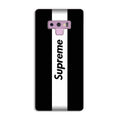 Supreme Mobile Back Case for Galaxy Note 9  (Design - 388)