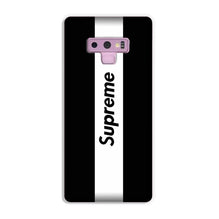 Supreme Mobile Back Case for Galaxy Note 9  (Design - 388)