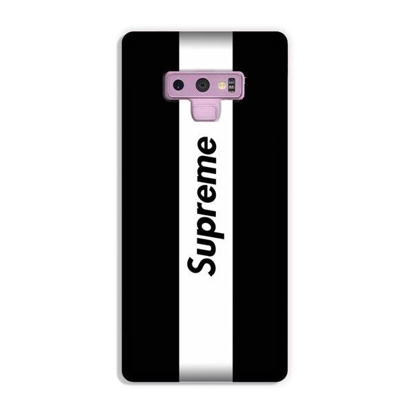 Supreme Mobile Back Case for Galaxy Note 9  (Design - 388)