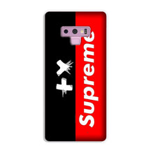 Supreme Mobile Back Case for Galaxy Note 9  (Design - 389)