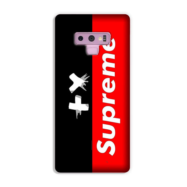 Supreme Mobile Back Case for Galaxy Note 9  (Design - 389)
