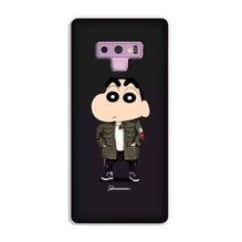Shin Chan Mobile Back Case for Galaxy Note 9  (Design - 391)