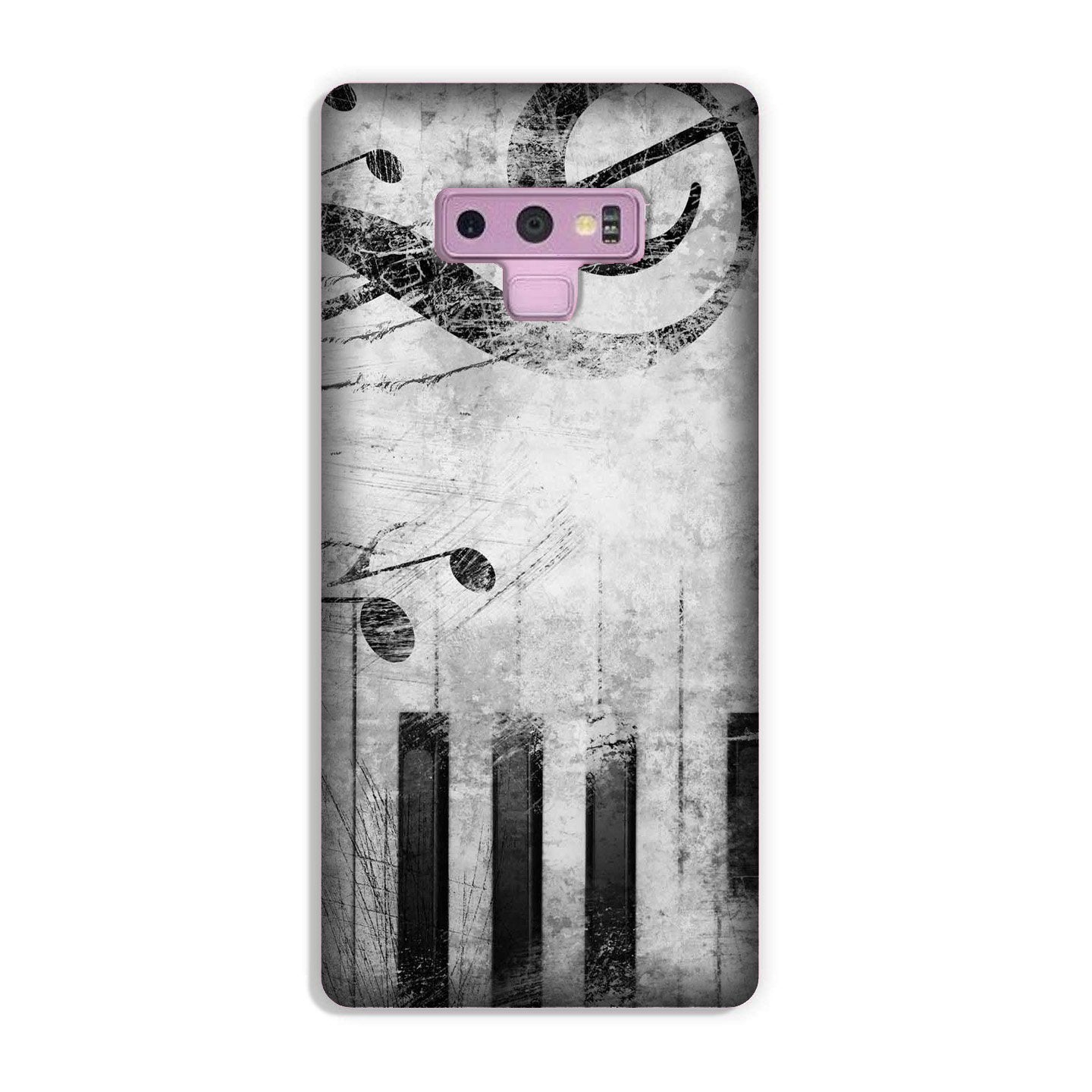 Music Mobile Back Case for Galaxy Note 9  (Design - 394)