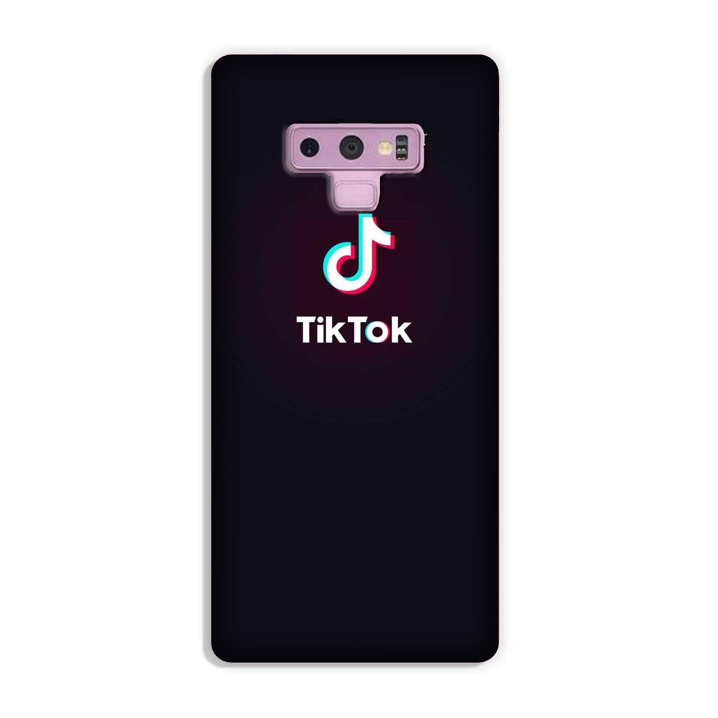 Tiktok Mobile Back Case for Galaxy Note 9  (Design - 396)