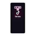 Tiktok Mobile Back Case for Galaxy Note 9  (Design - 396)