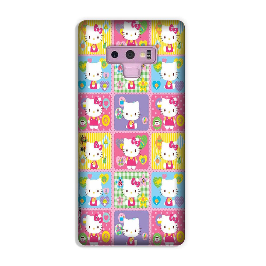 Kitty Mobile Back Case for Galaxy Note 9  (Design - 400)