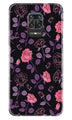 Rose Pattern Case for Xiaomi Redmi Note 9 Pro
