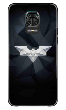 Batman Mobile Back Case for Xiaomi Redmi Note 9 Pro (Design - 3)
