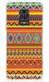 Zigzag line pattern Case for Xiaomi Redmi Note 9 Pro