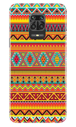 Zigzag line pattern Case for Xiaomi Redmi Note 9 Pro