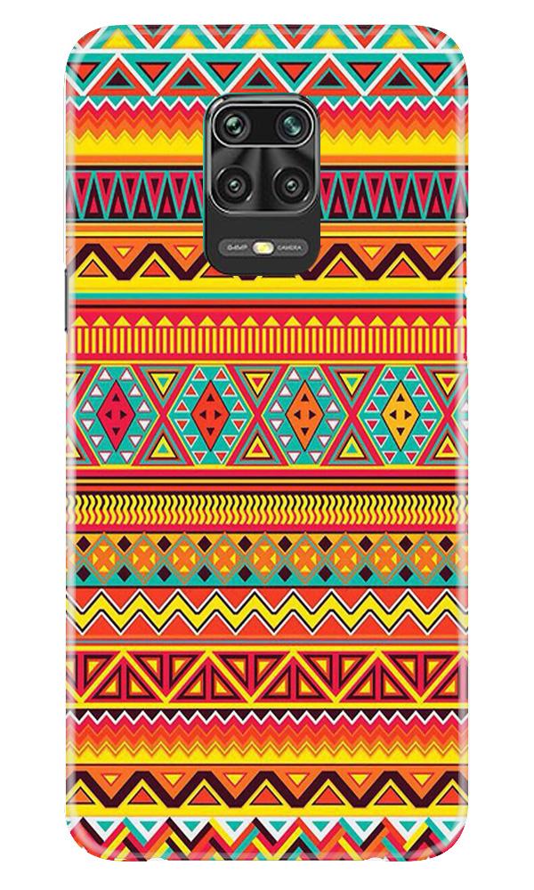 Zigzag line pattern Case for Xiaomi Redmi Note 9 Pro