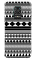 Black white Pattern Case for Xiaomi Redmi Note 9 Pro
