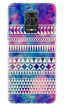 Modern Art Mobile Back Case for Xiaomi Redmi Note 9 Pro Max (Design - 8)
